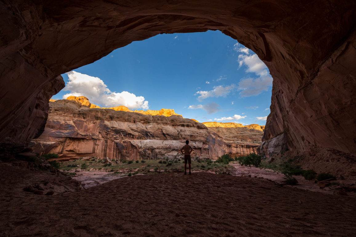 Alcove Gallery, Horseshoe Canyon, Utah » Ancient Art Archive