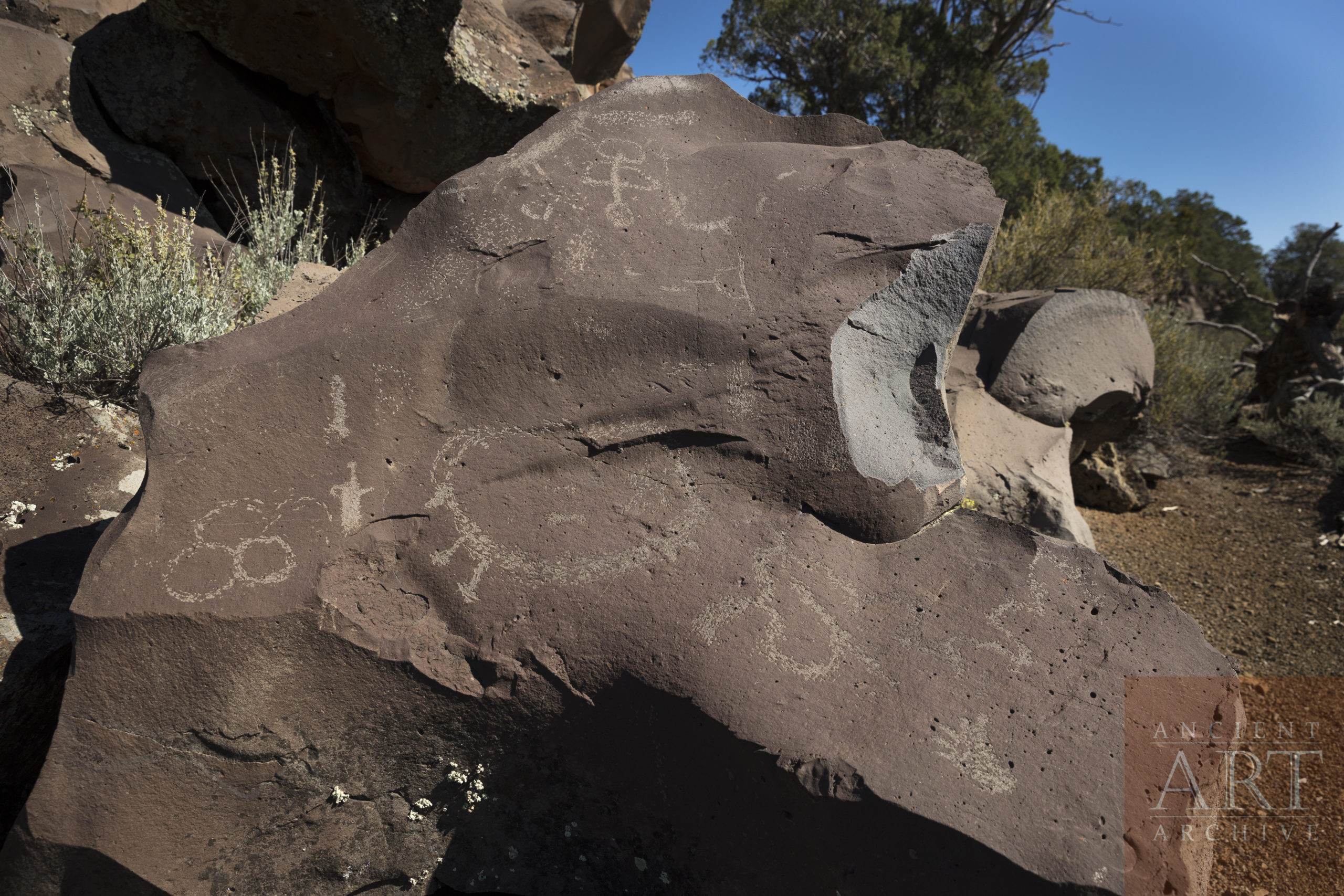 Nampaweap petroglyph site