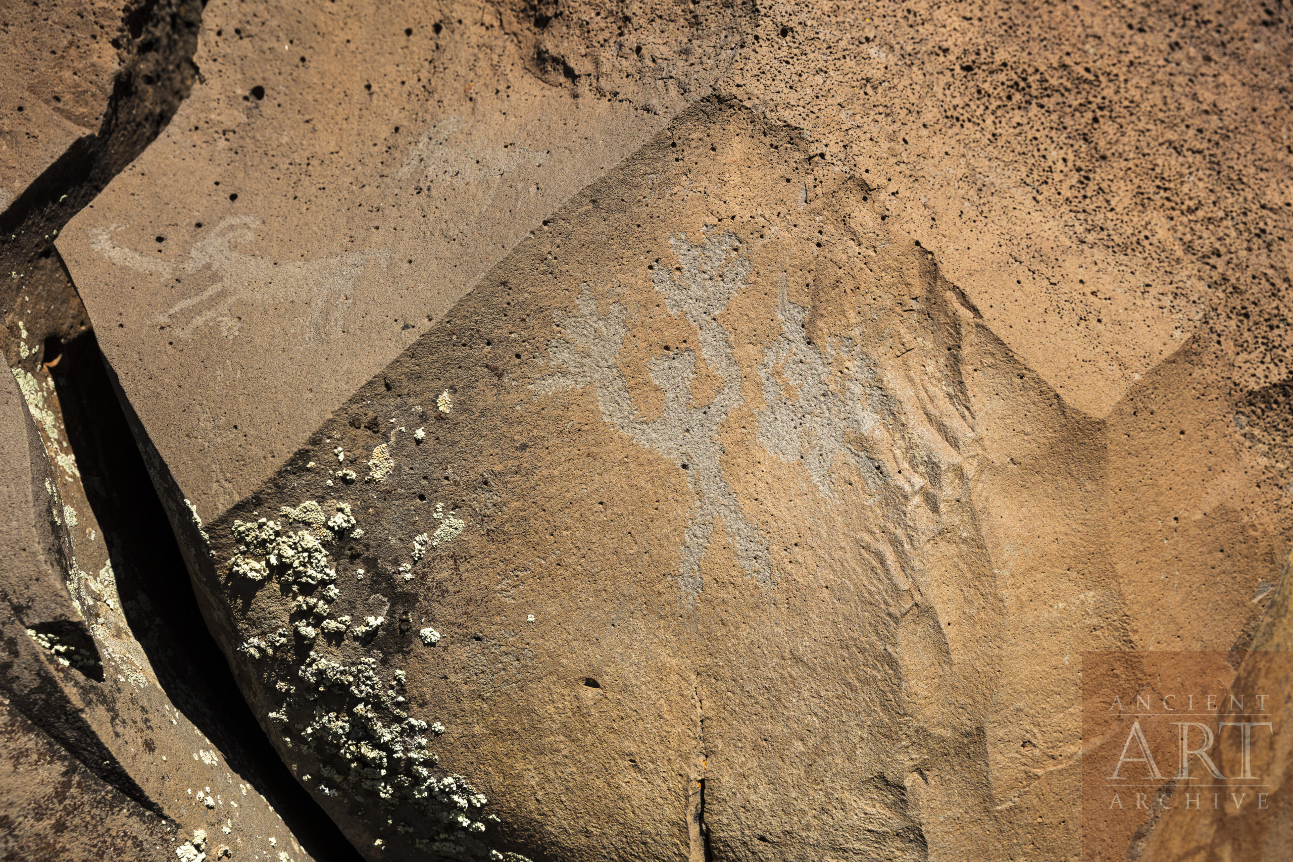 Nampaweap petroglyph site