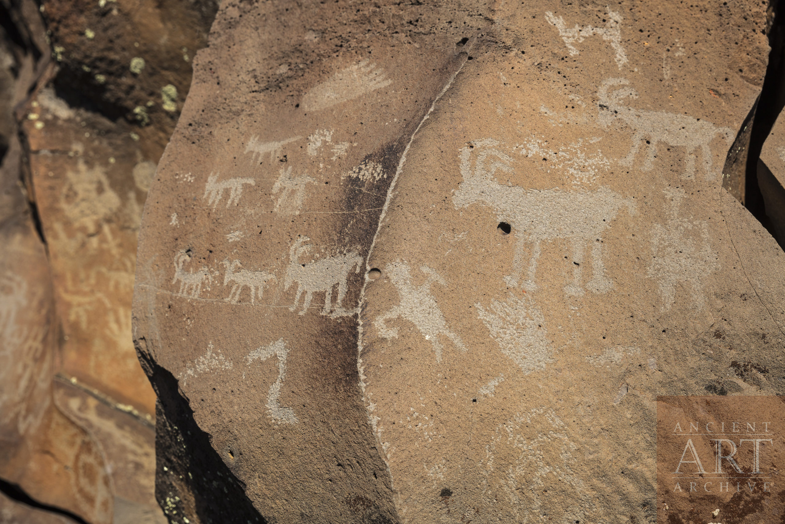 Nampaweap petroglyph site