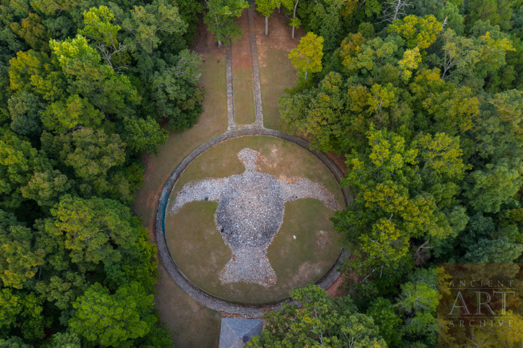 Rock Eagle Effigy Mound