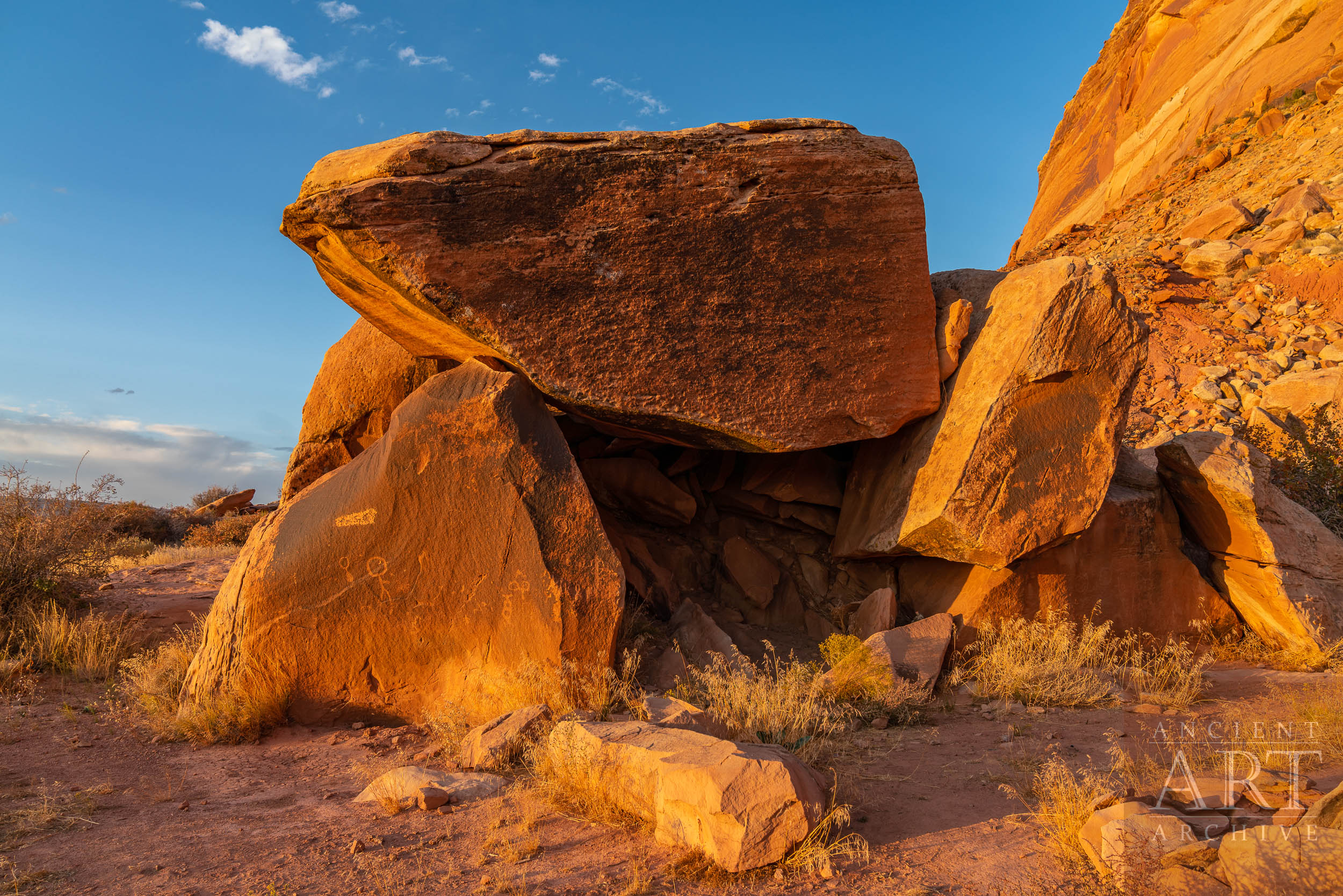 San Juan County Petroglyphs