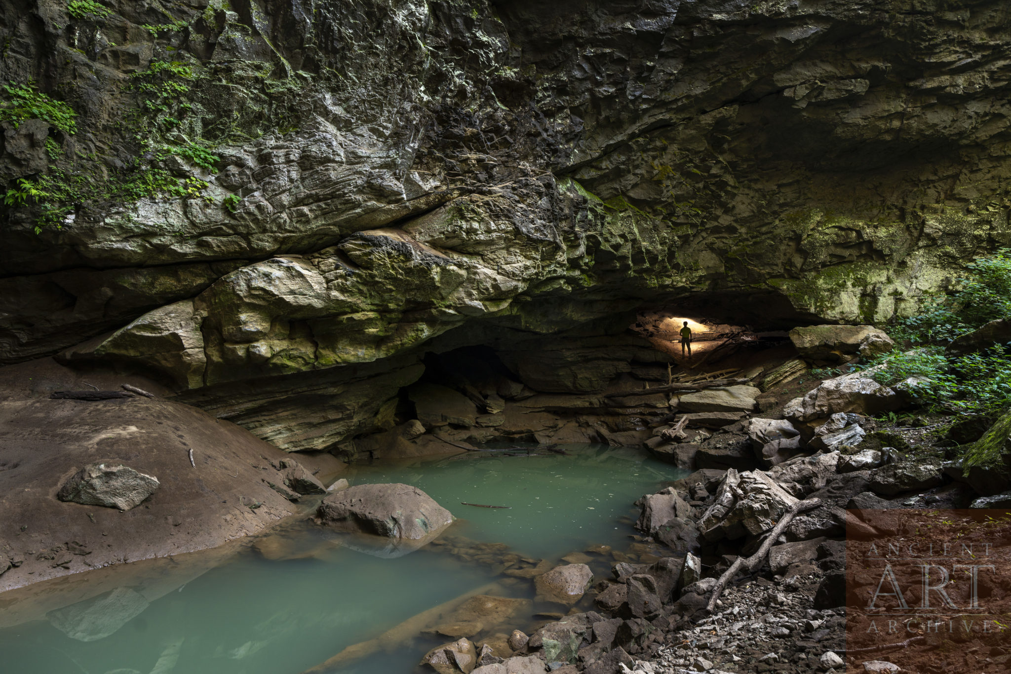 Devilstep Hollow Cave, Tennessee » Ancient Art Archive