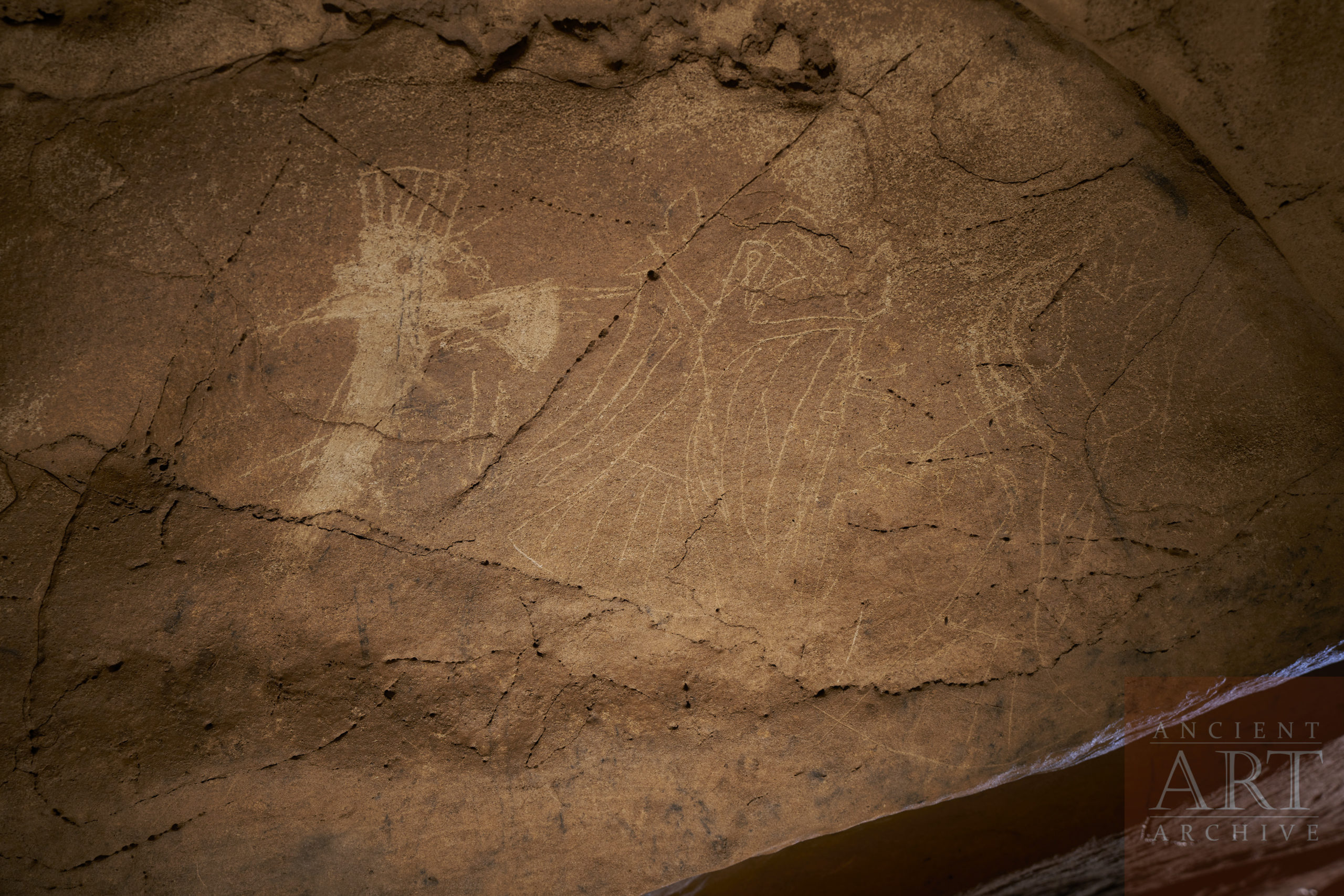 Indigenous cave explorers made this artwork 