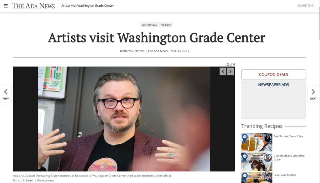 Education Activity in Ada, OK » Ancient Art Archive