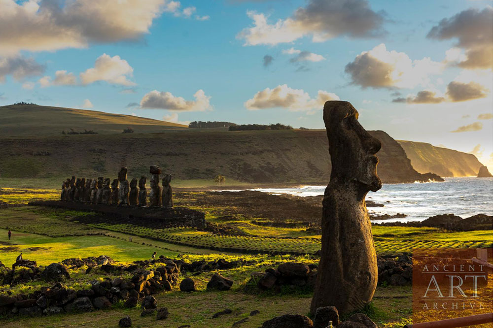 Ahu Tongariki, Rapa Nui