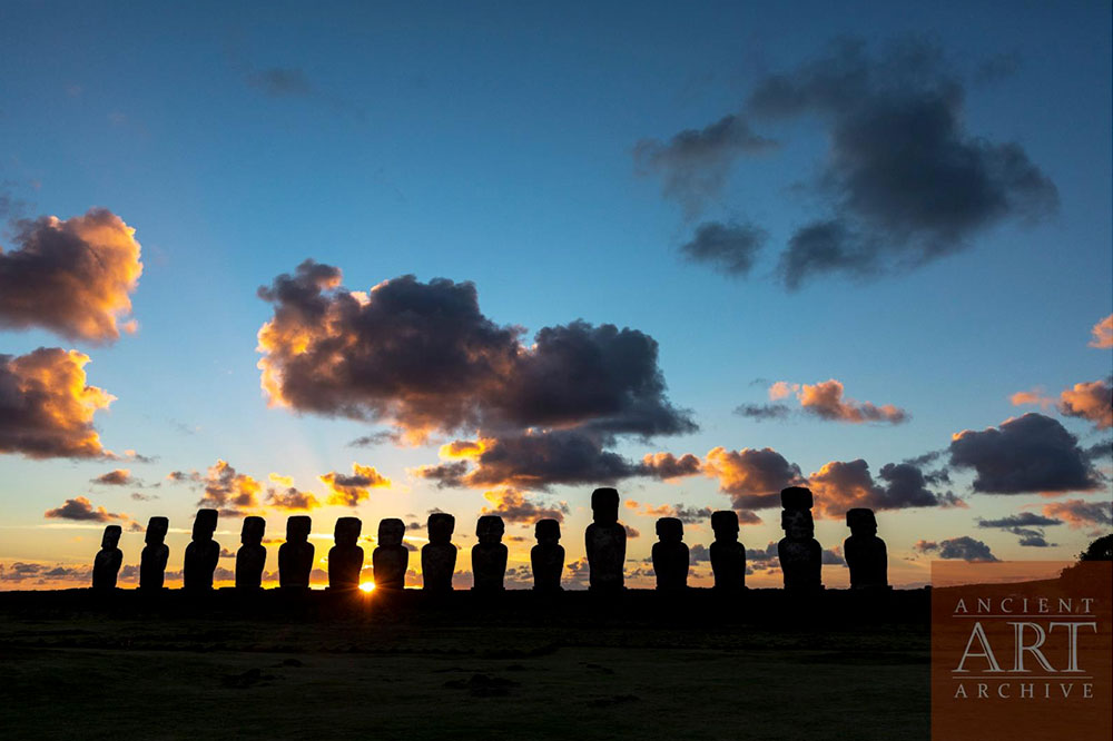 Ahu Tongariki, Rapa Nui