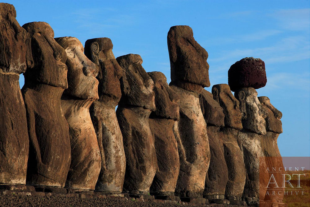 Ahu Tongariki, Rapa Nui