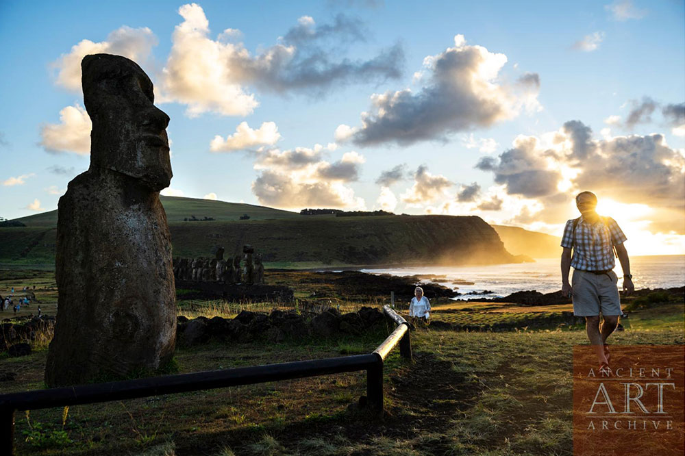 Ahu Tongariki, Rapa Nui