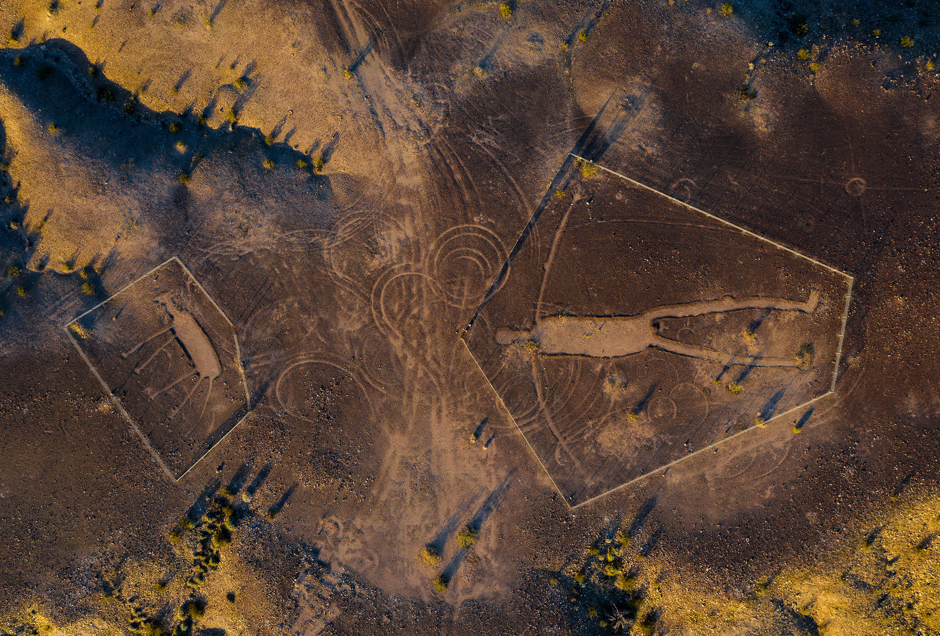 Blythe Geoglyphs, California