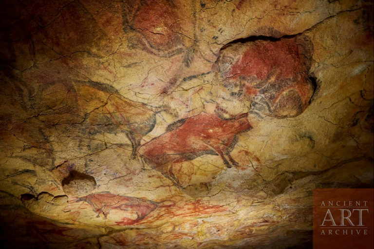 Cave of Altamira, Spain » Ancient Art Archive