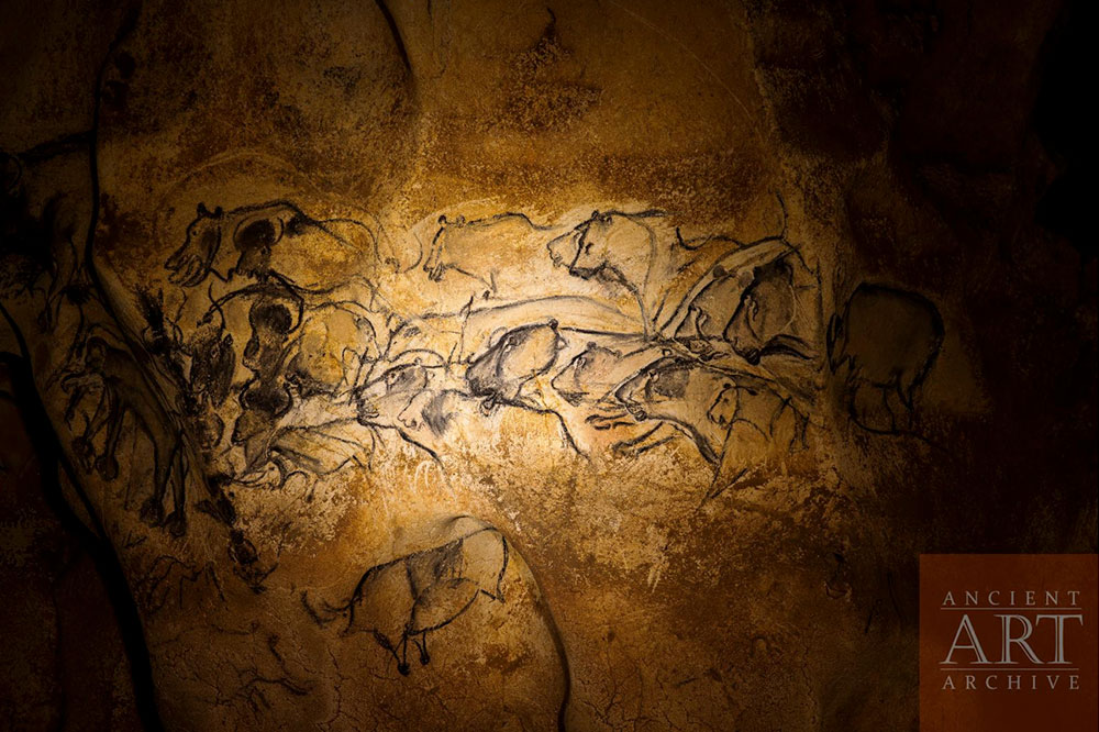 Chauvet-Pont-d'Arc Cave, France