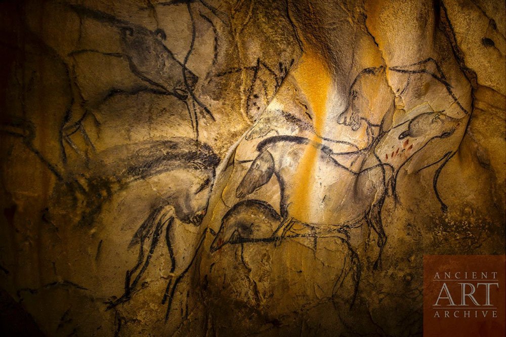 Chauvet-Pont-d'Arc Cave, France