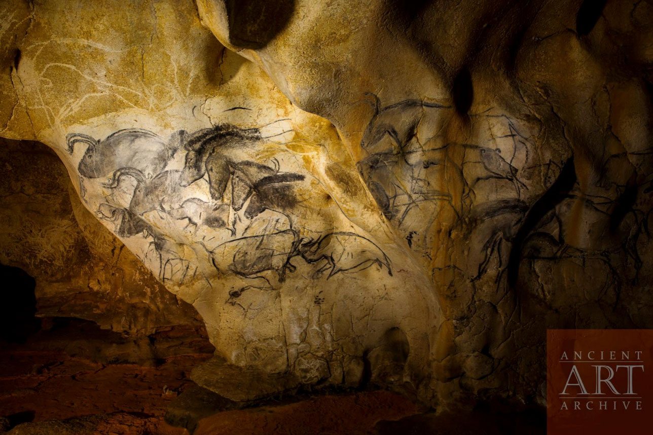 Chauvet-Pont-d'Arc Cave, France