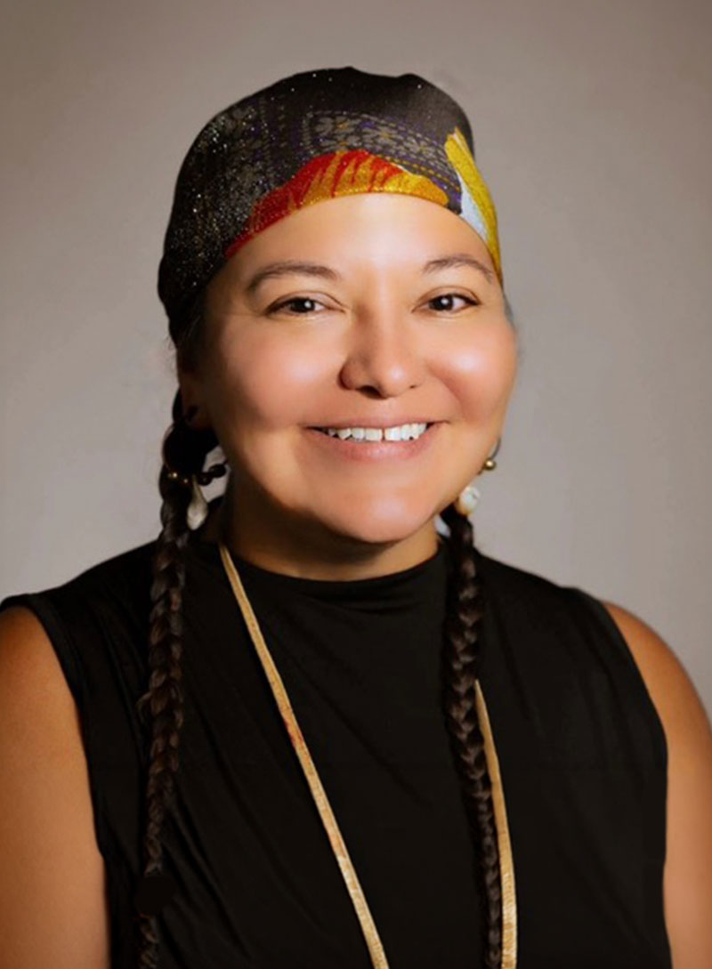 Sapóoq’is Wíit’as Ciarra Greene- Nimiipuu / Nez Perce, Educator and Steward​