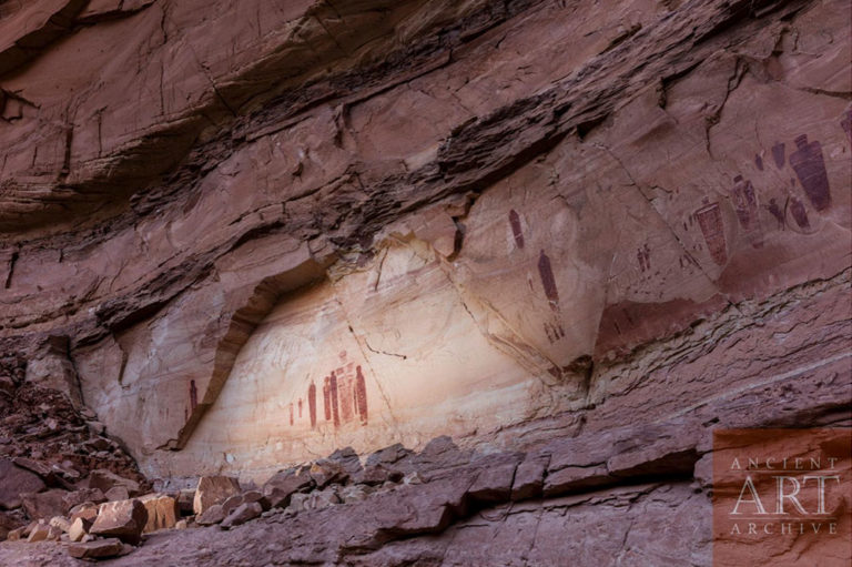 Great Gallery of Horseshoe Canyon, Utah USA