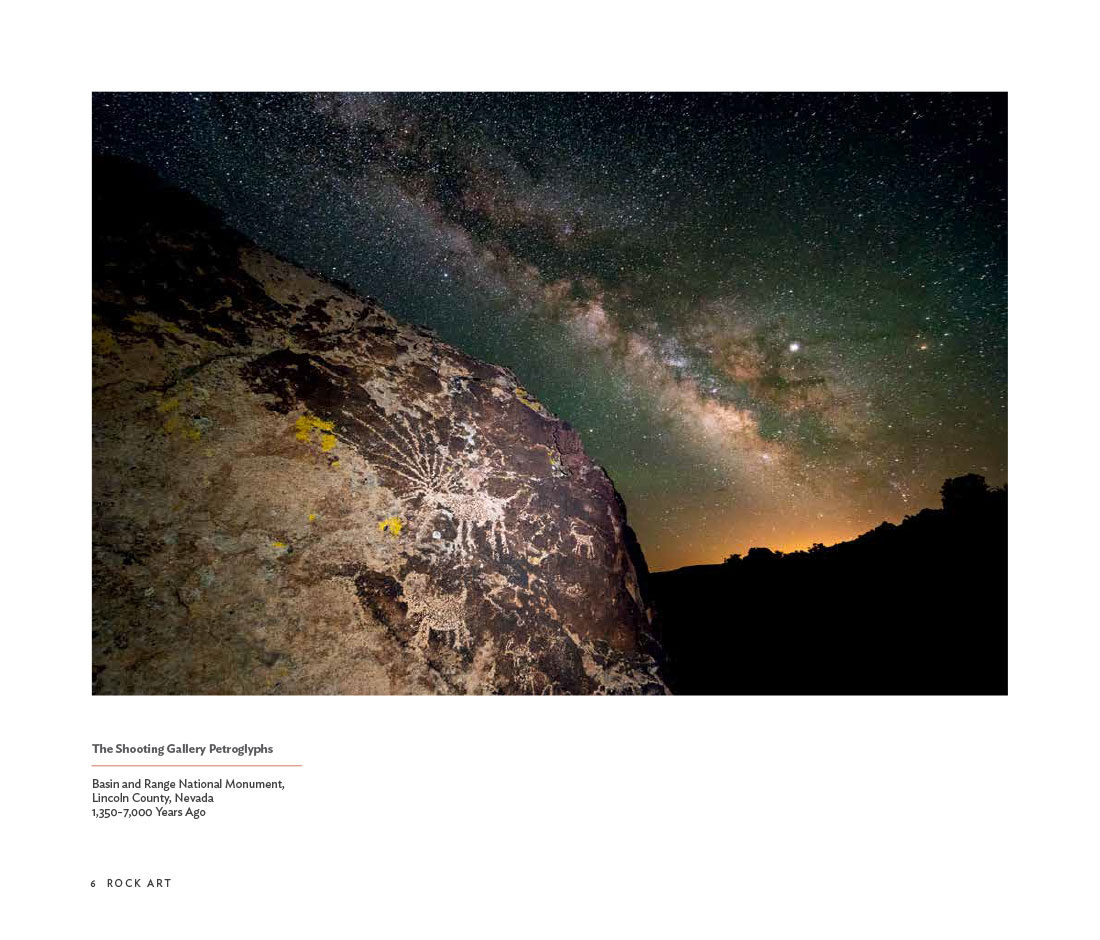 Rock Art: An American Story​. The Shooting Gallery Petroglyphs