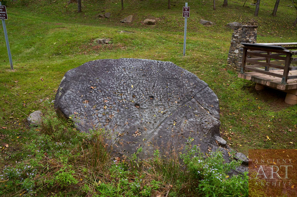 Judaculla Rock, North Carolina USA