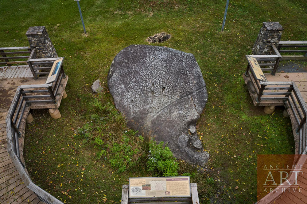 Judaculla Rock, North Carolina USA