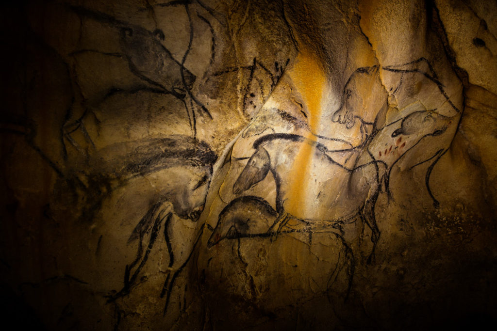 Chauvet Cave pictographs