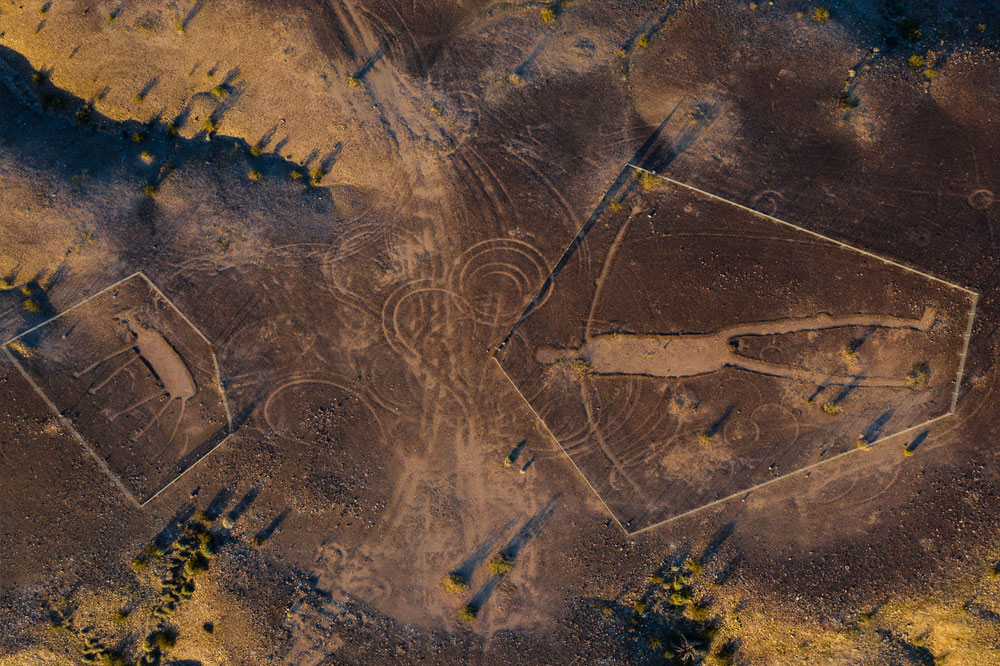 Blythe Geoglyphs, California Blythe Geoglyphs, California