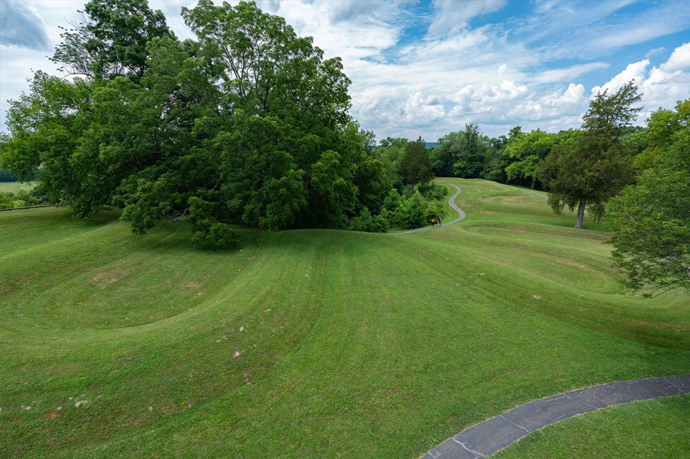 Great Serpent Mound, Ohio Great Serpent Mound, Ohio