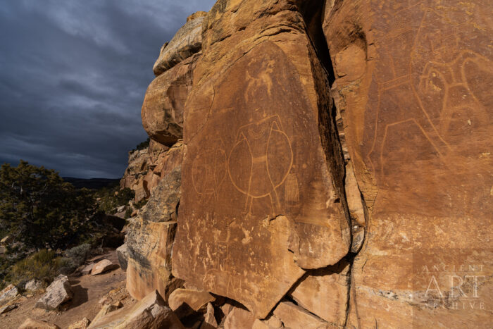 McConkie Ranch petroglyphs