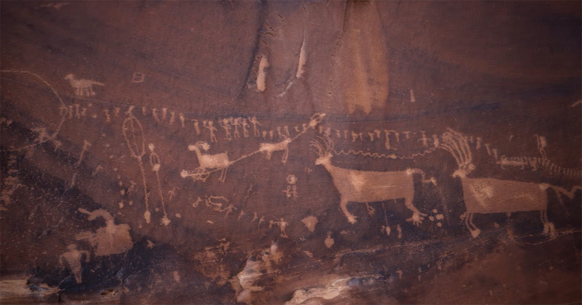 Procession Panel, San Juan County Utah