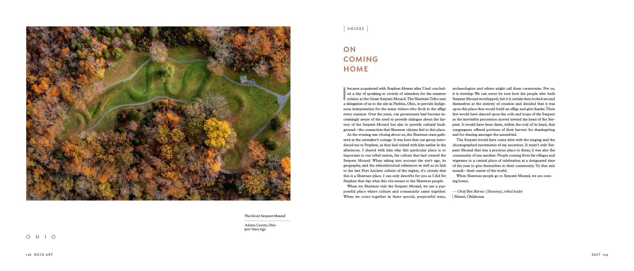 Rock Art: An American Story​. The Great Serpent Mound