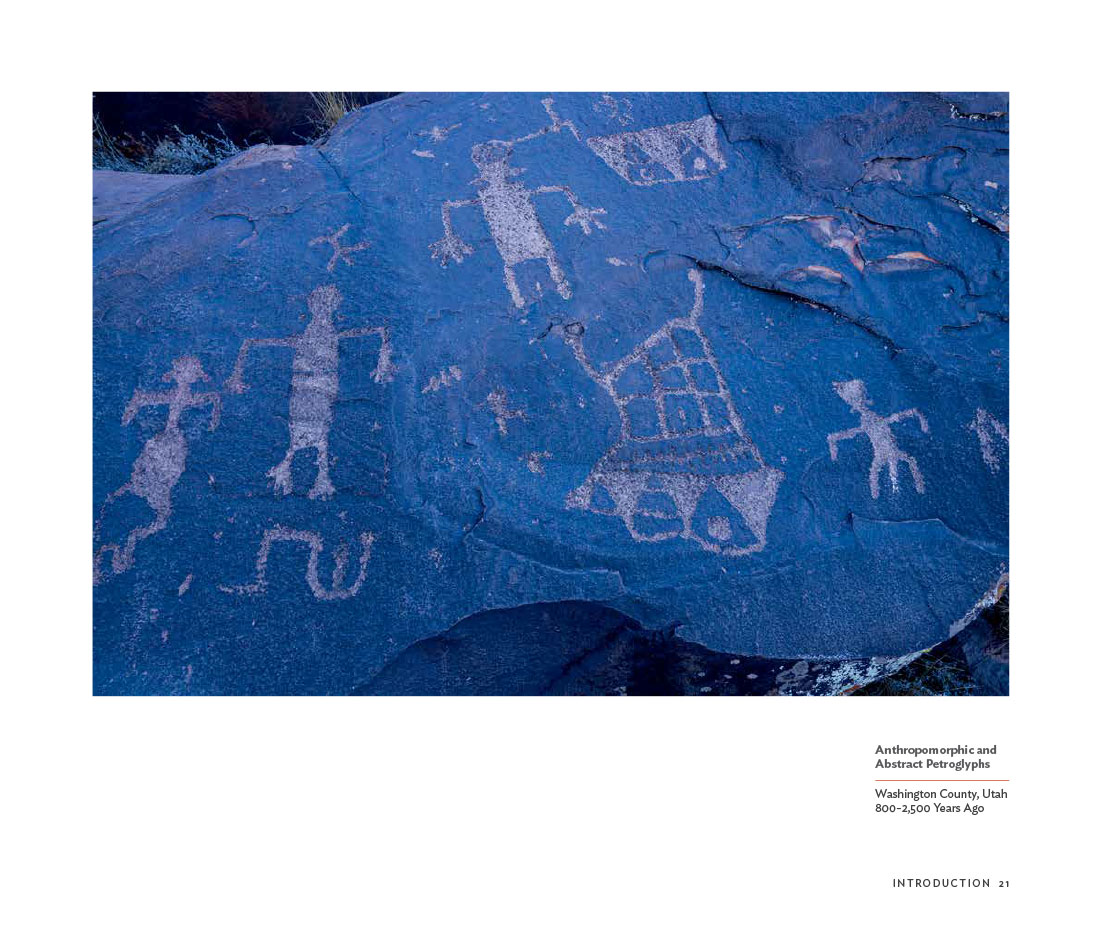 Rock Art: An American Story​. Anthropomorphic and Abstract Petroglyphs