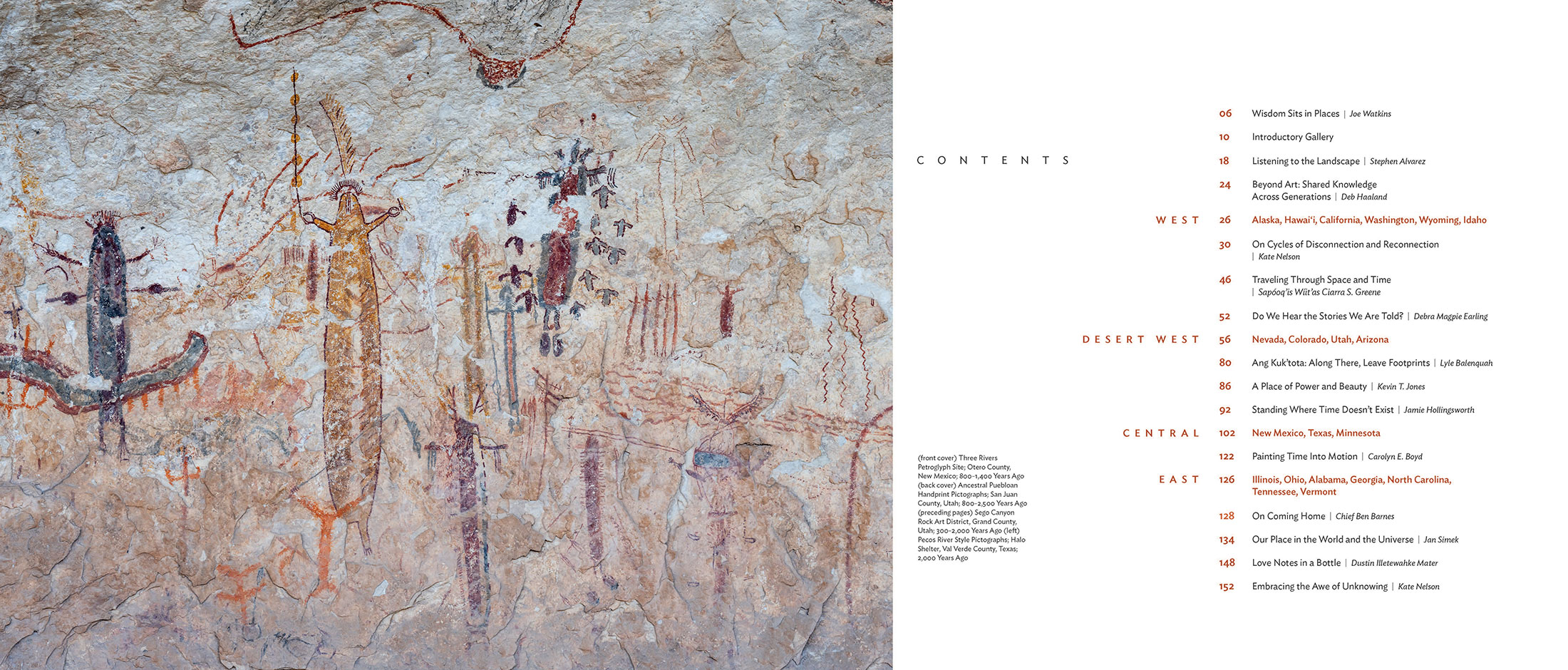Rock Art: An American Story​. Table of Contents