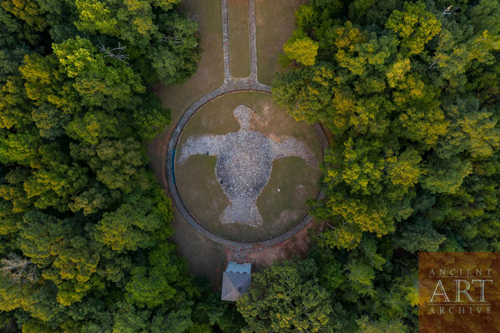 Rock Eagle, Georgia USA Rock Eagle, Georgia USA