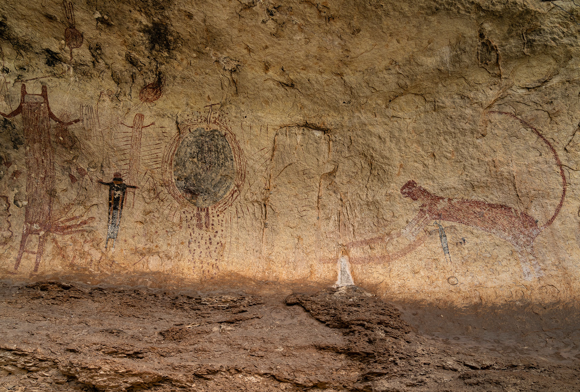 Seminole Canyon, Texas