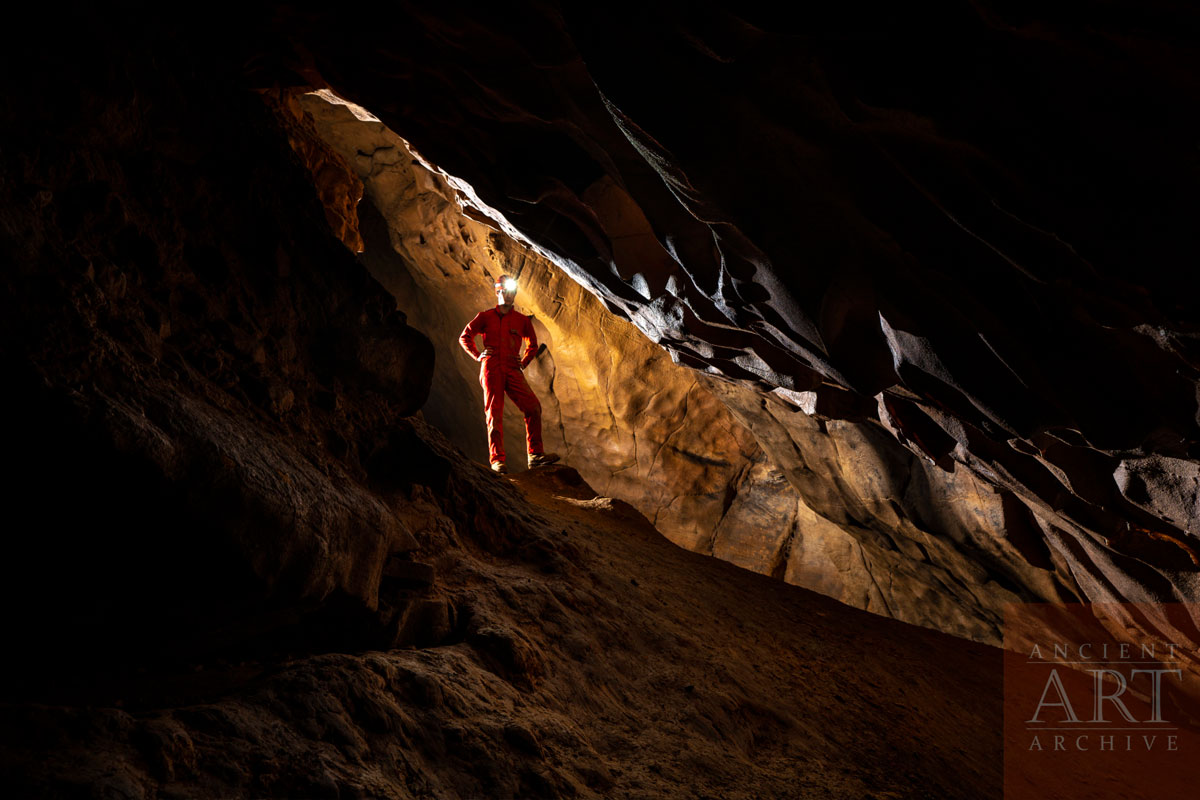 The interior passageway.