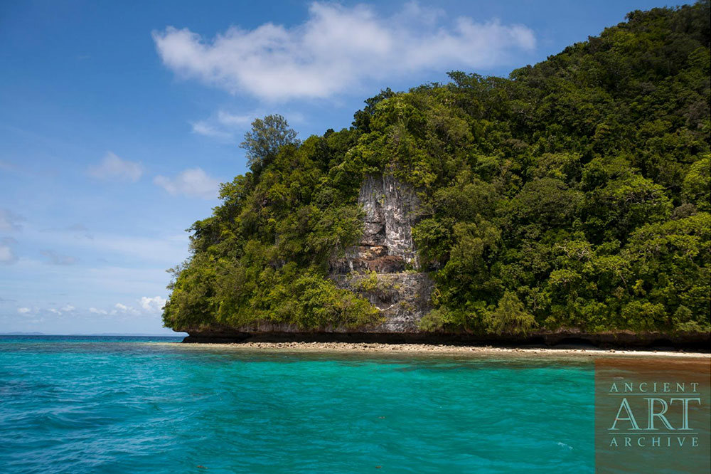 Ulong Island, Palau