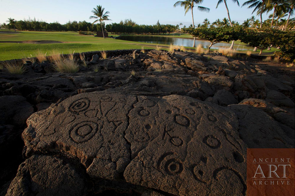 Waikōloa Petroglyph Reserve, Hawaii