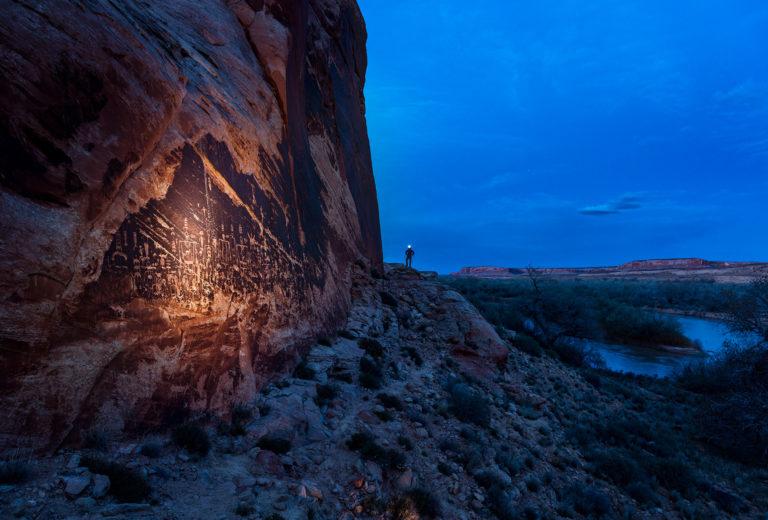 Rock Art in the Bears Ears National Monument