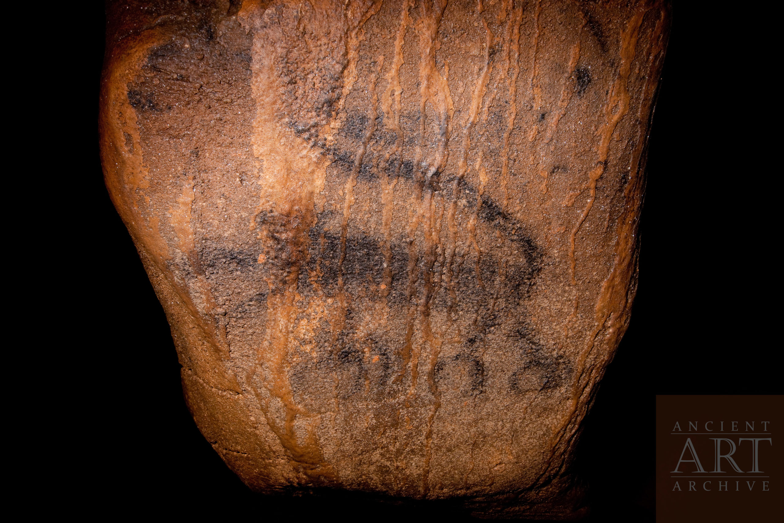 Mississippian Dark Zone Cave Art in Tennessee