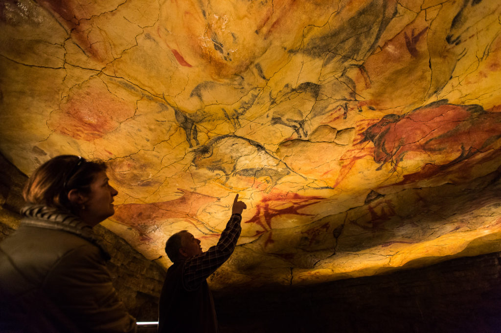 Reproduction of Altamira Cave